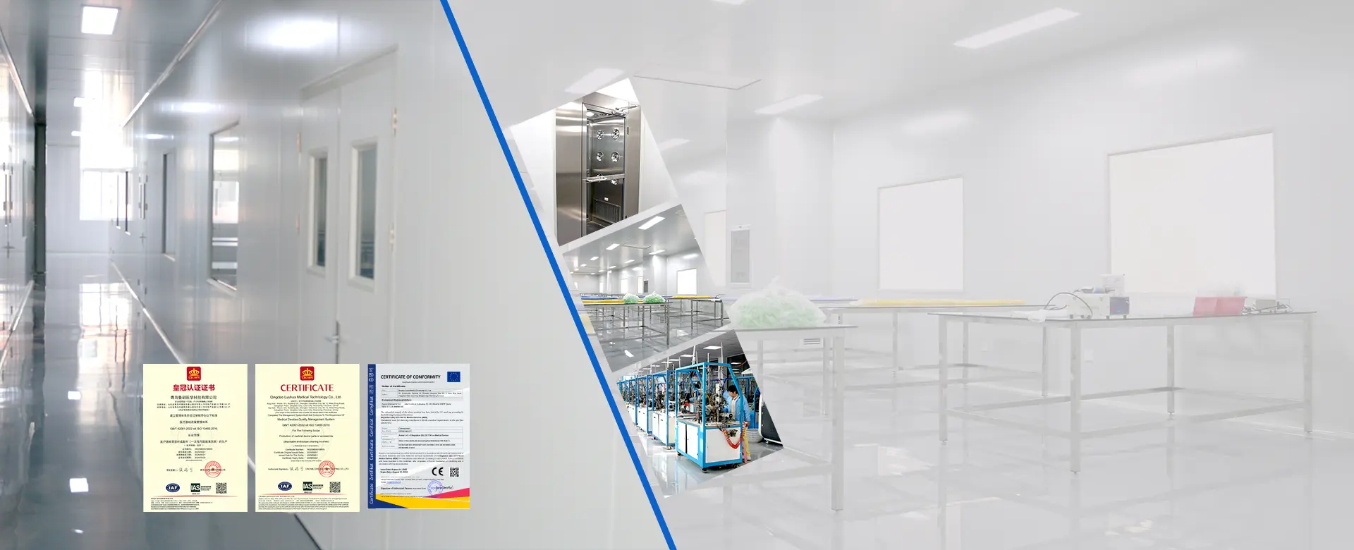 Továrna na čištění endoskopů s certifikací ISO 13485